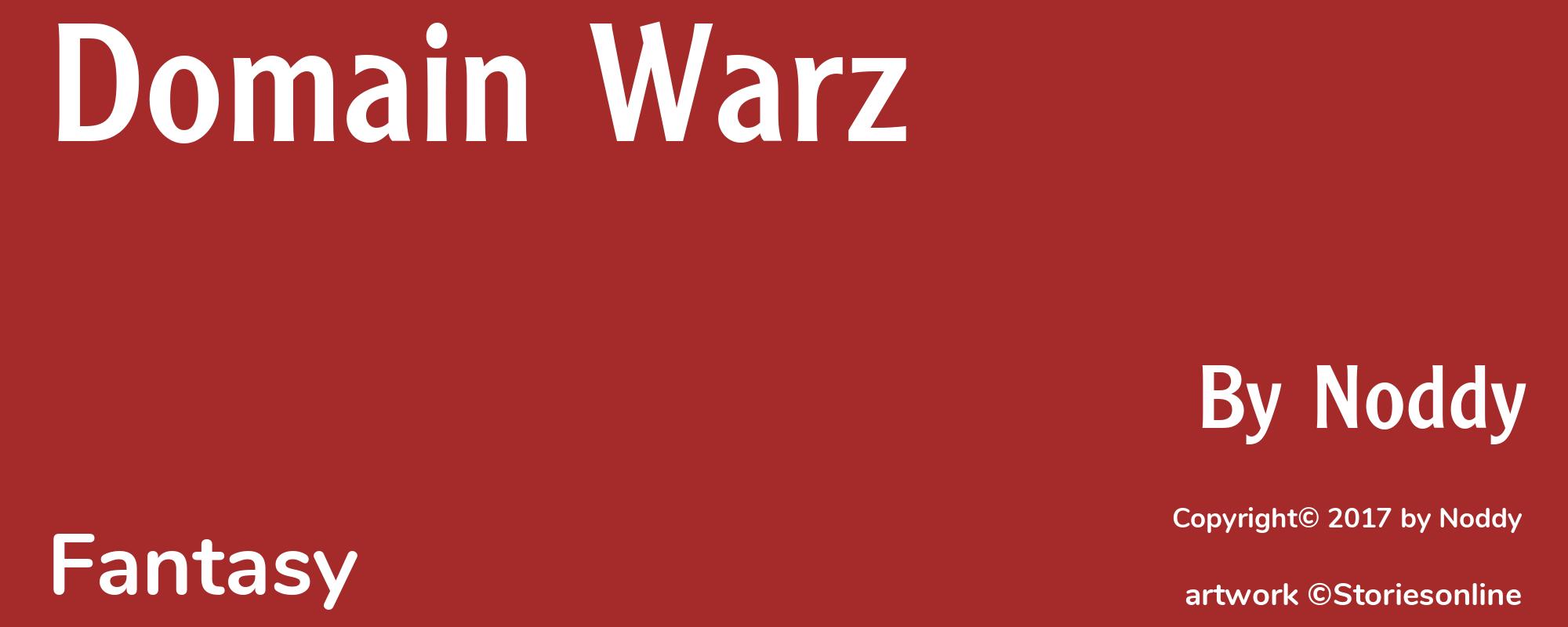 Domain Warz - Cover