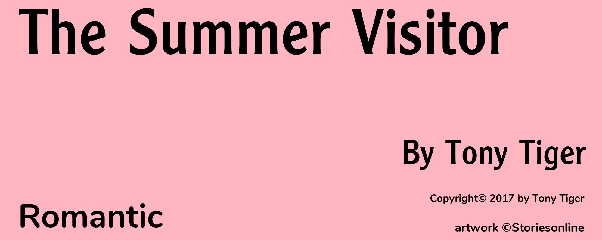 The Summer Visitor - Cover