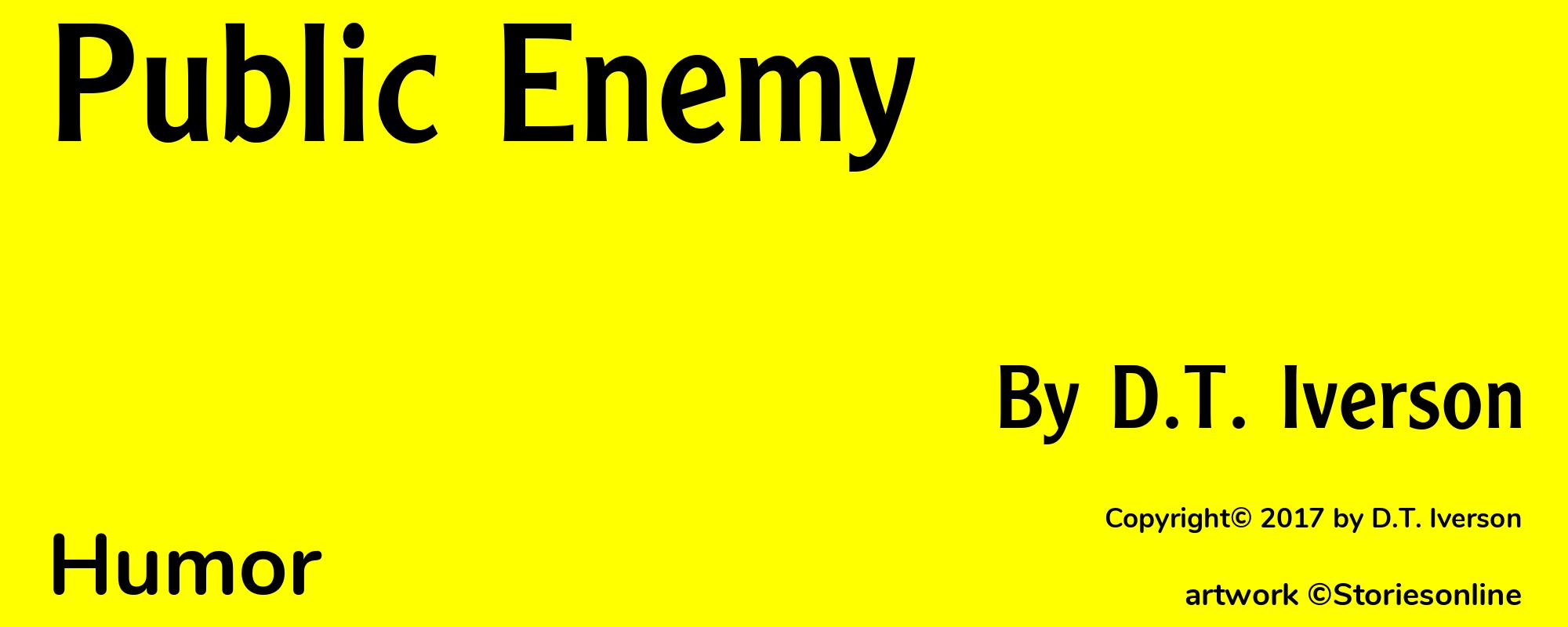 Public Enemy - Cover
