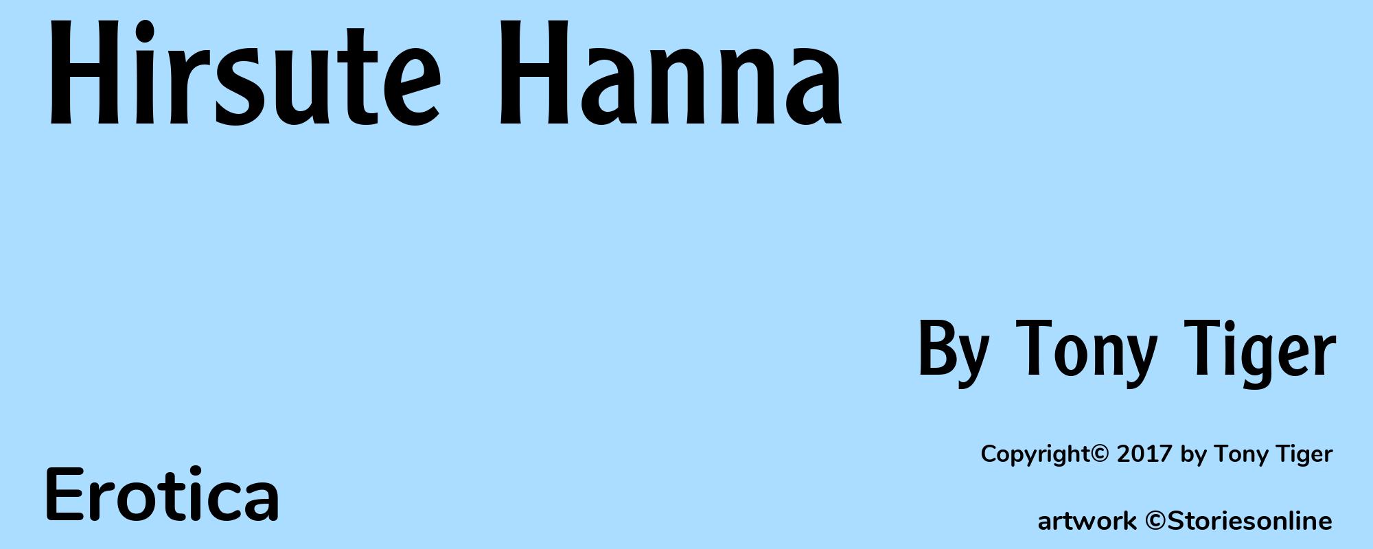 Hirsute Hanna - Cover