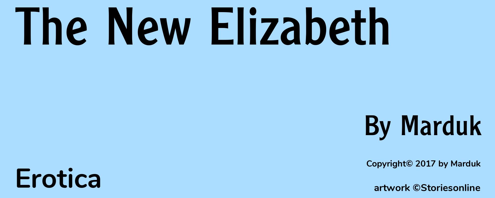 The New Elizabeth - Cover