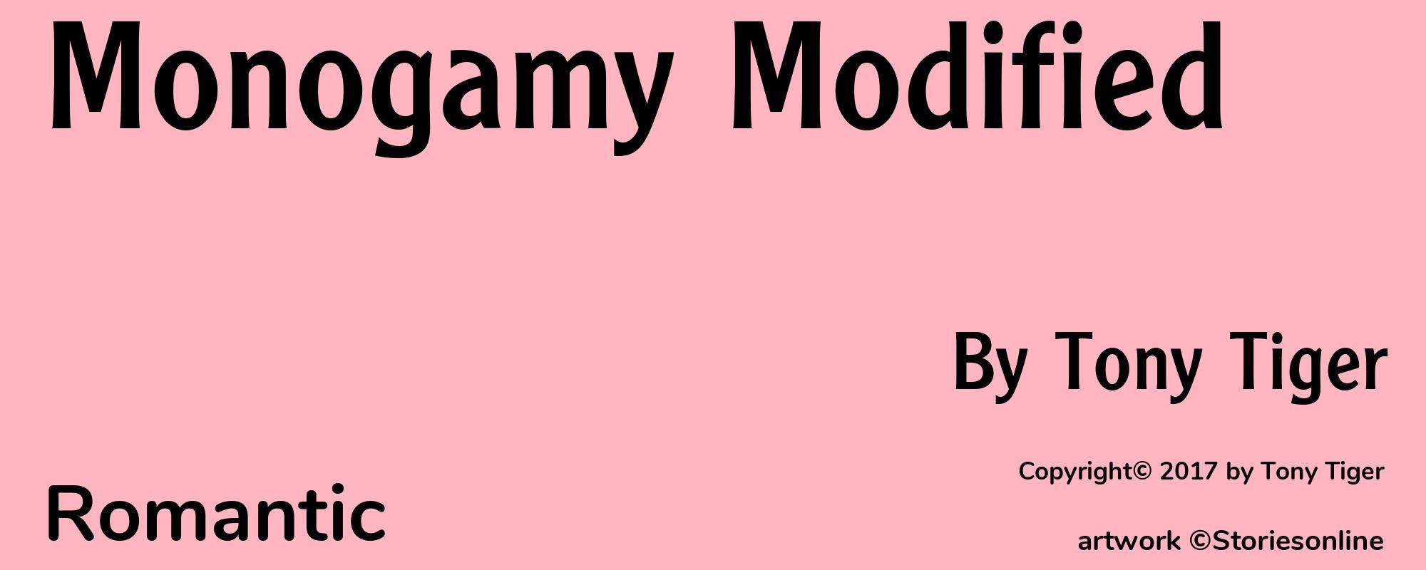Monogamy Modified - Cover