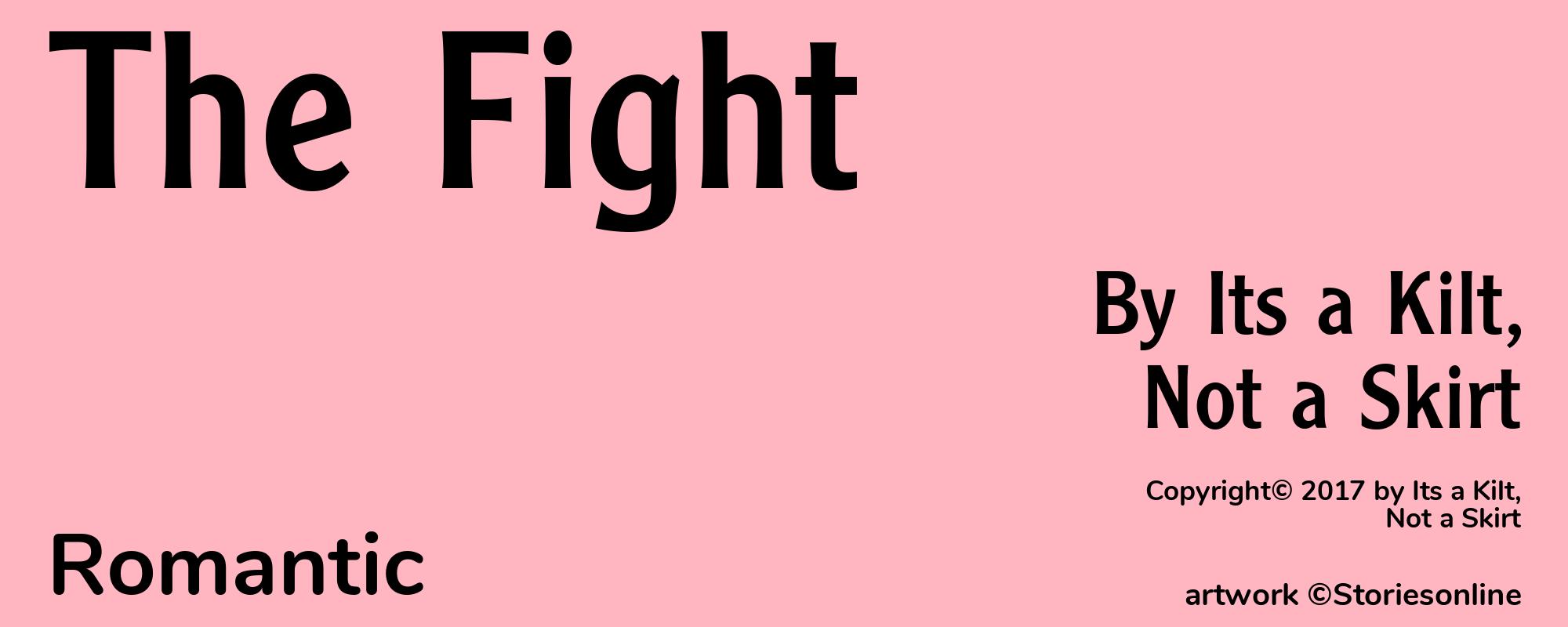 The Fight - Cover