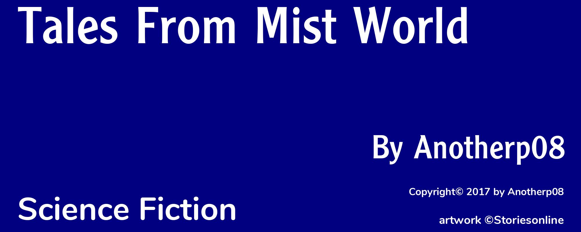 Tales From Mist World - Cover