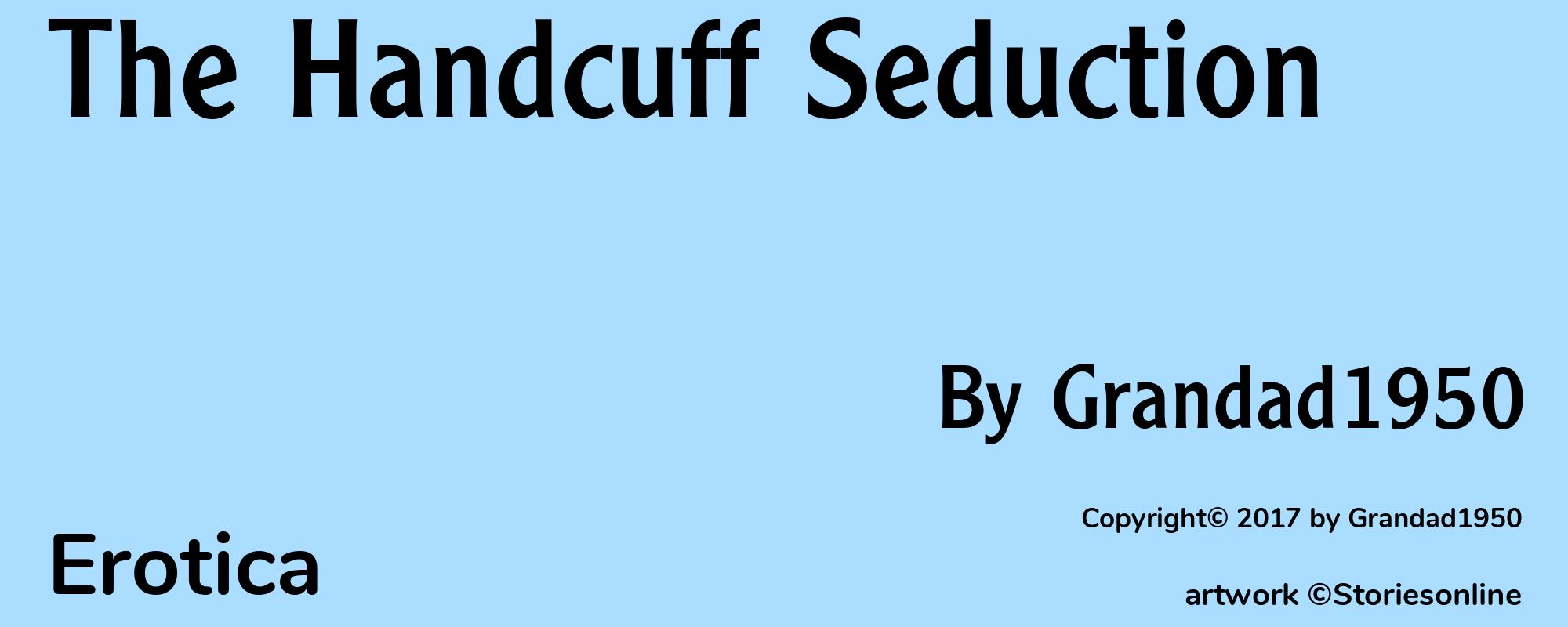 The Handcuff Seduction - Cover