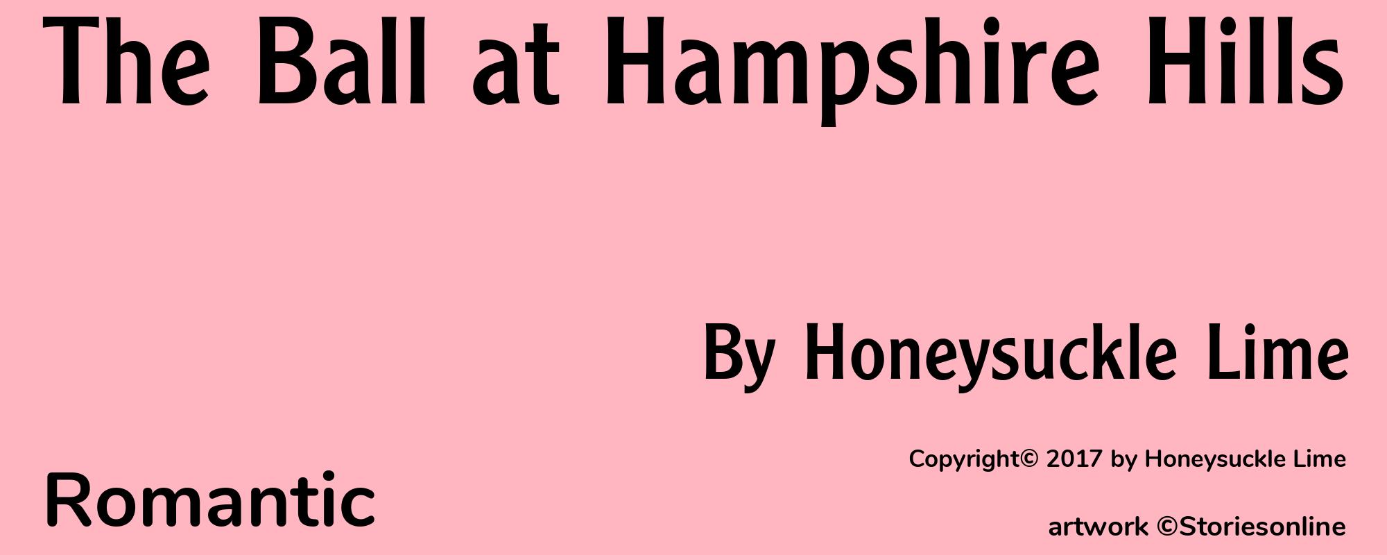 The Ball at Hampshire Hills - Cover
