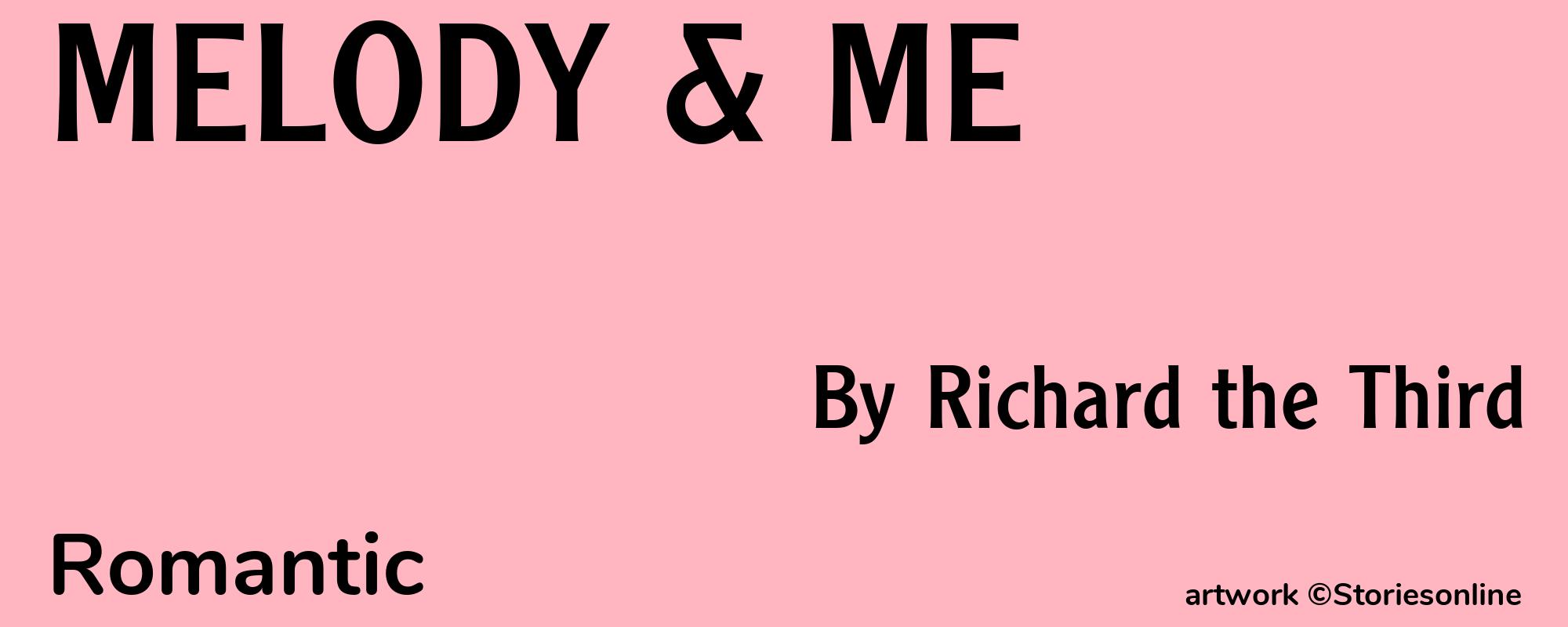 MELODY & ME - Cover