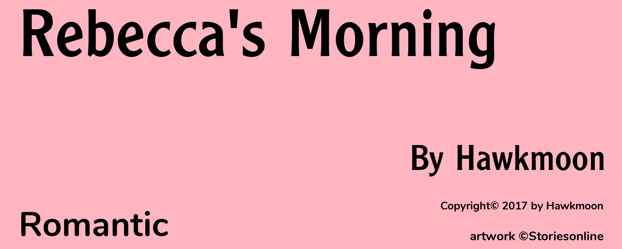 Rebecca's Morning - Cover