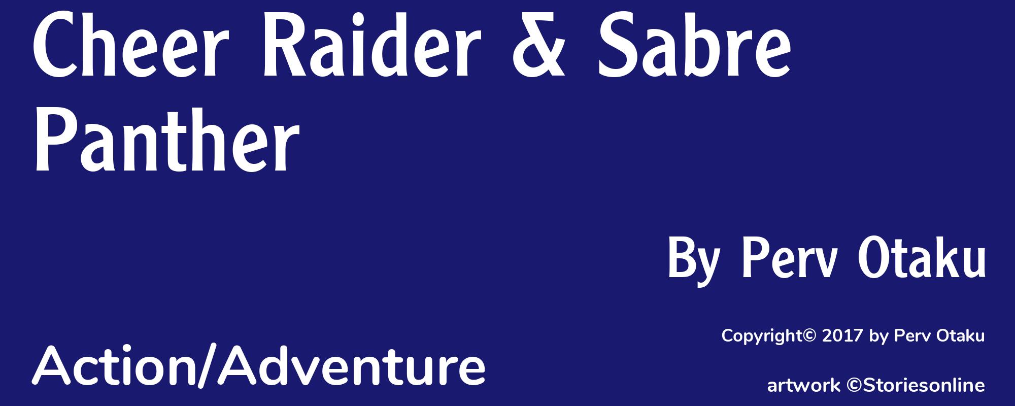 Cheer Raider & Sabre Panther - Cover