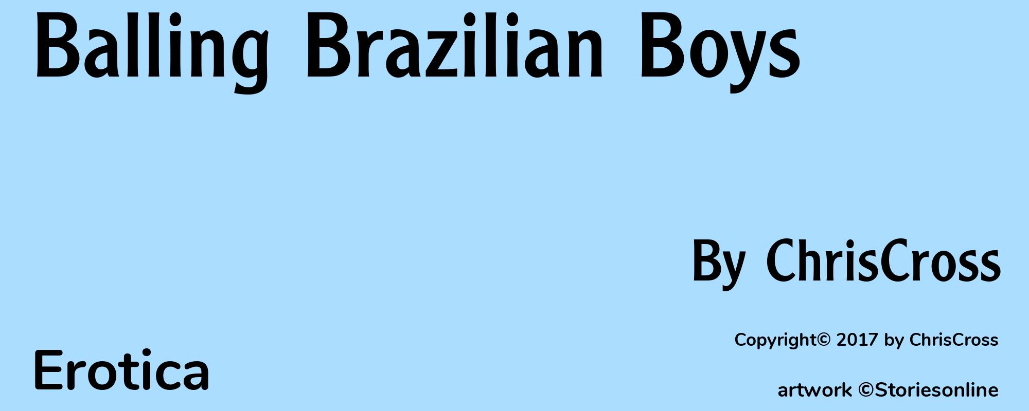 Balling Brazilian Boys - Cover