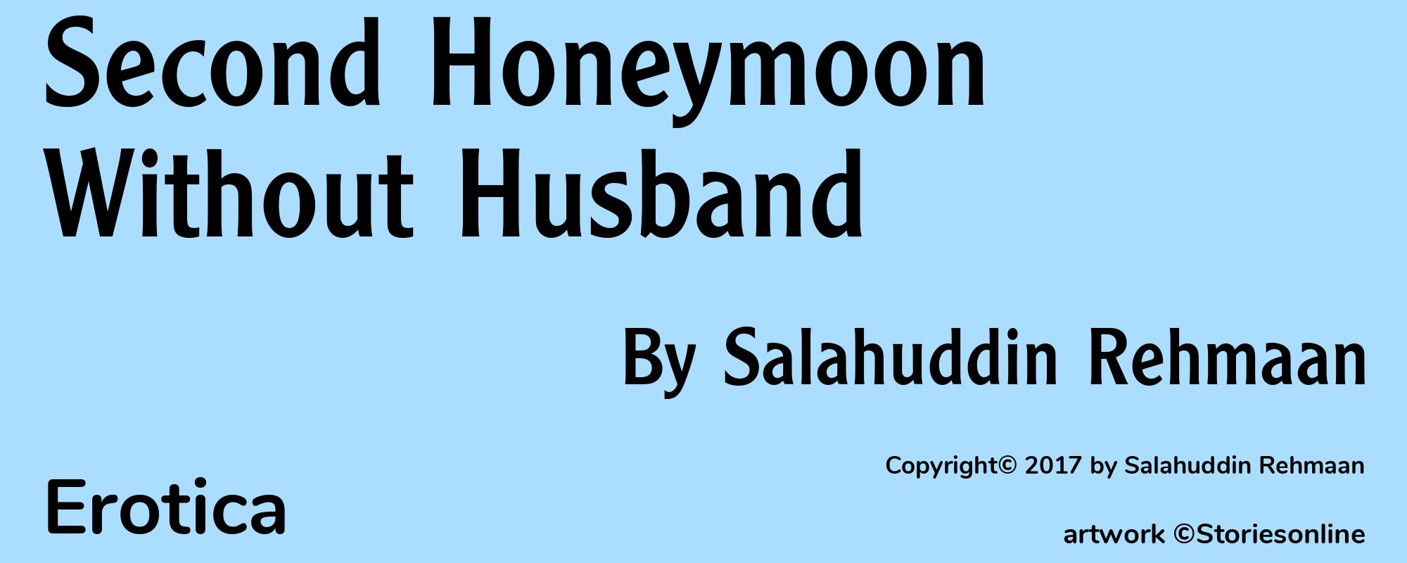 Second Honeymoon Without Husband - Cover