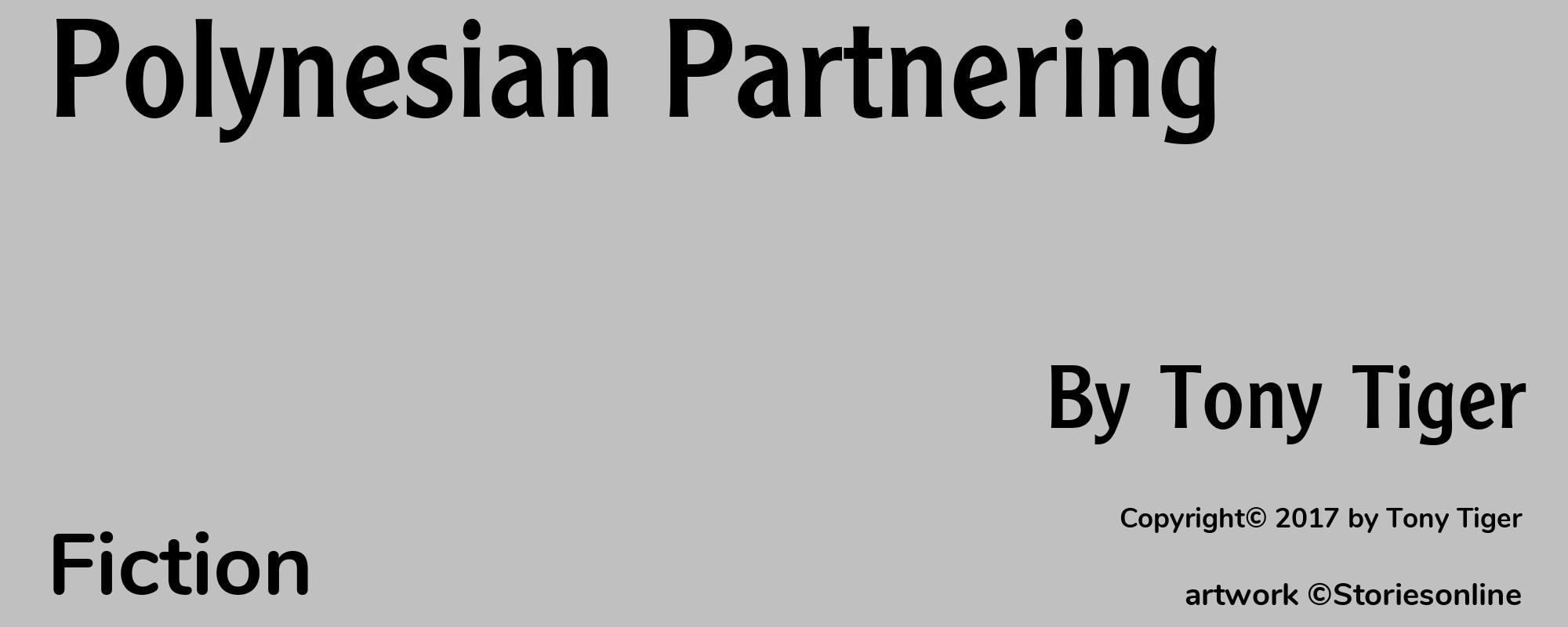 Polynesian Partnering - Cover