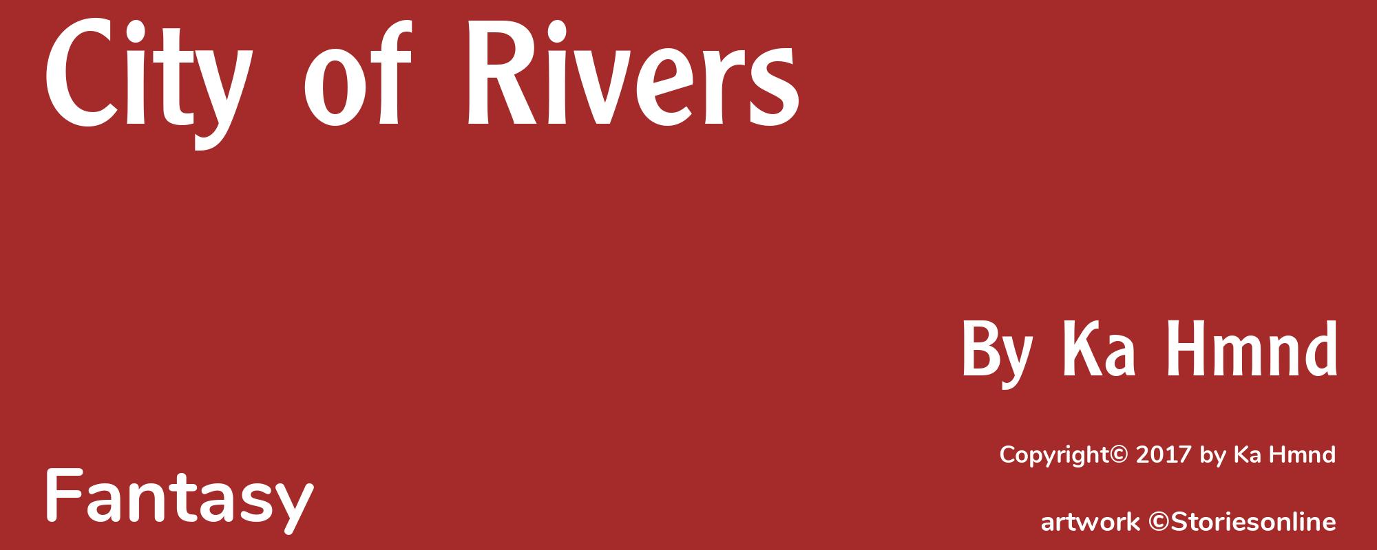 City of Rivers - Cover