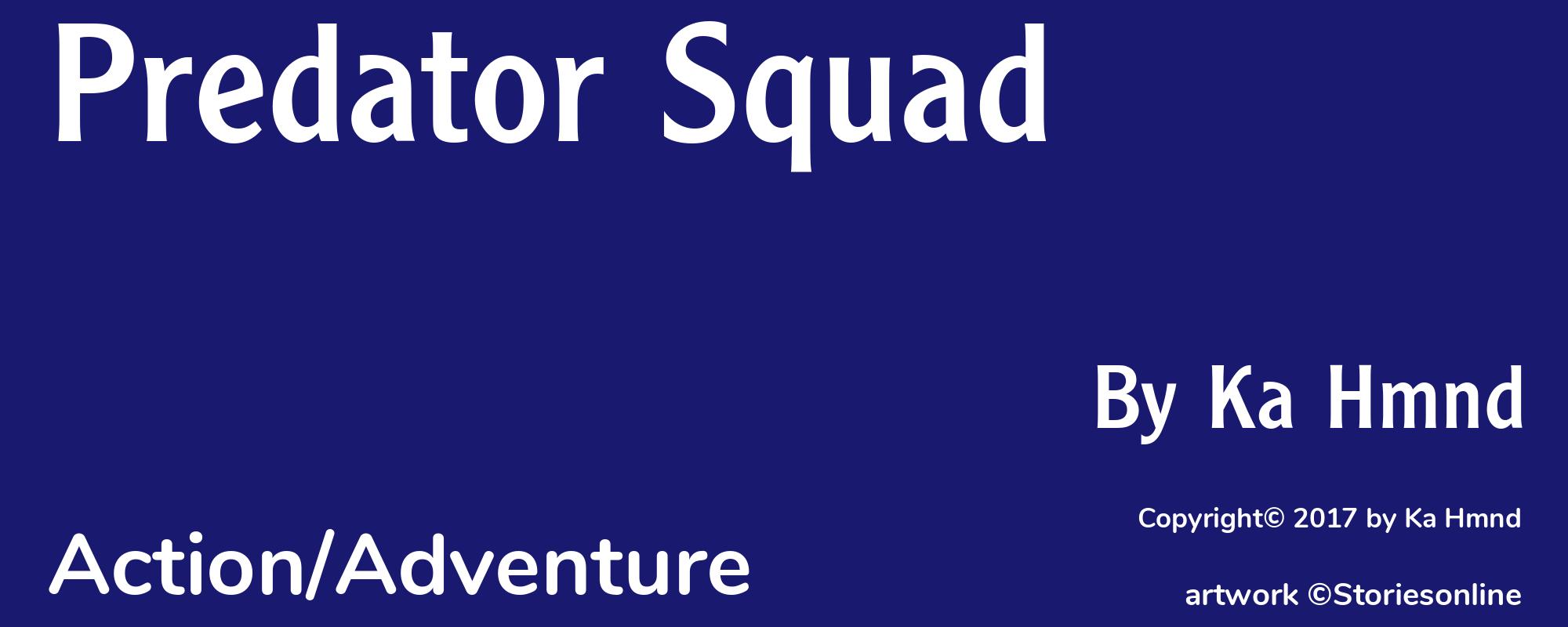 Predator Squad - Cover
