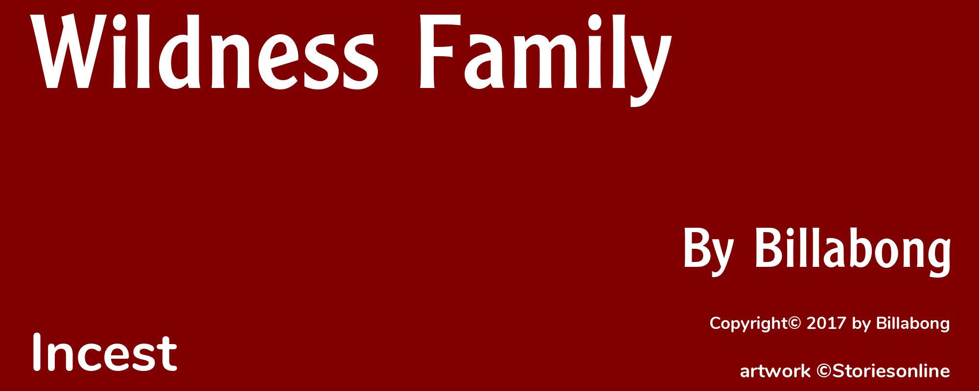 Wildness Family - Cover