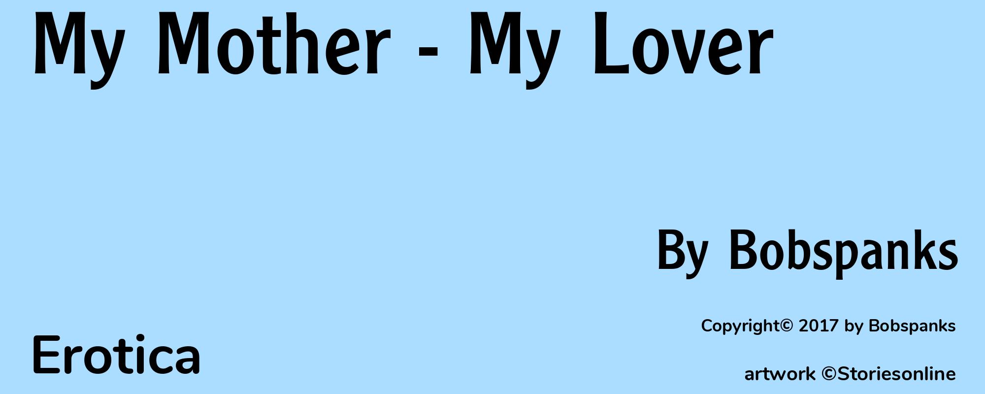My Mother - My Lover - Cover