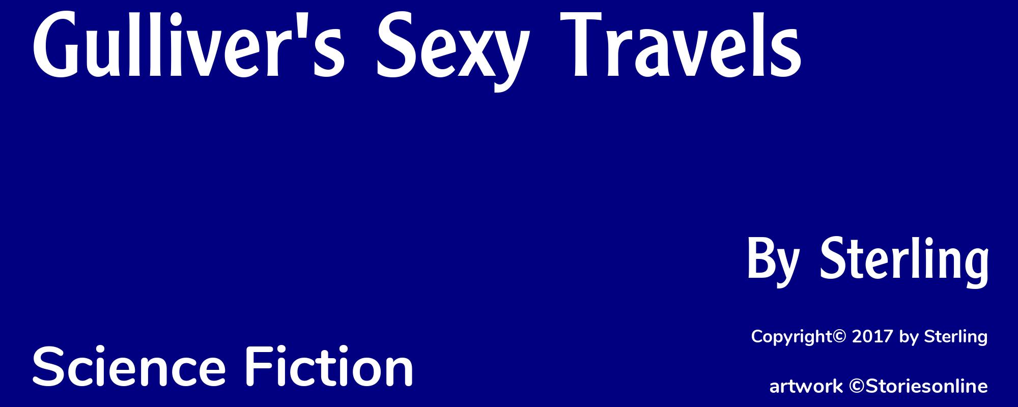 Gulliver's Sexy Travels - Cover