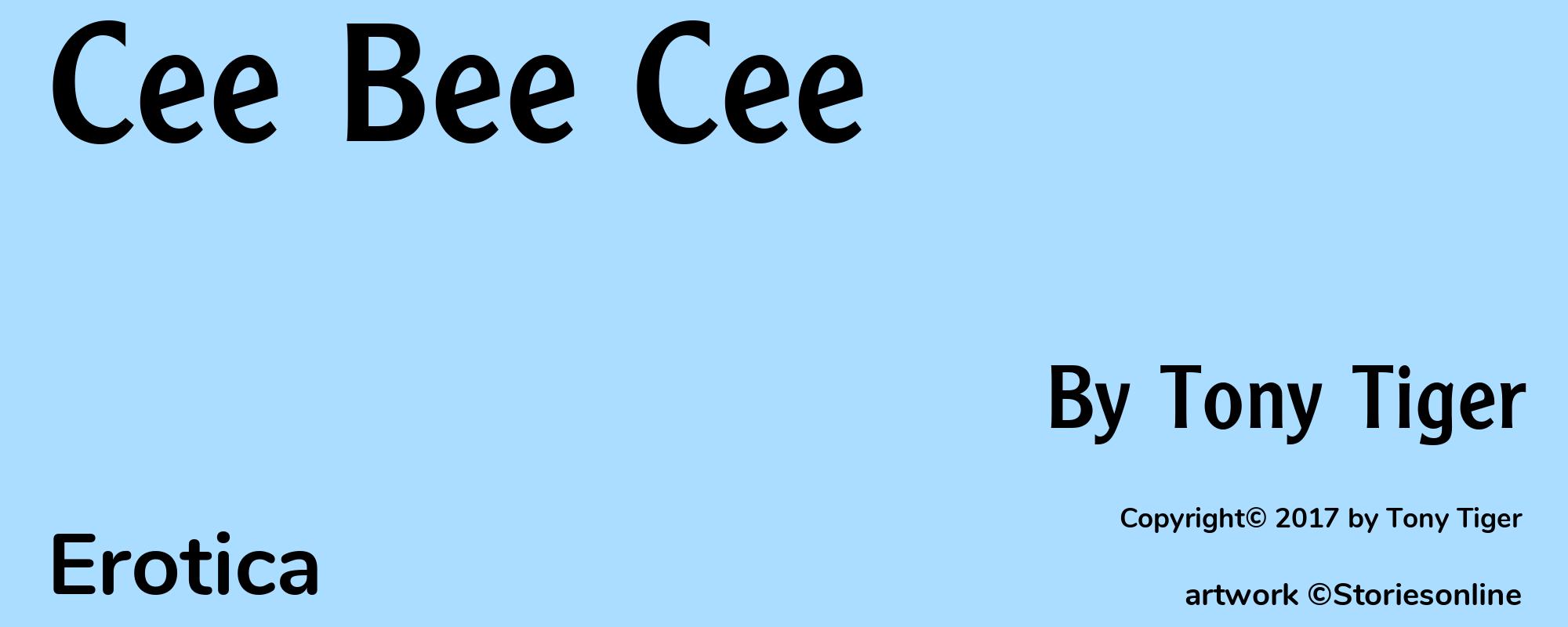 Cee Bee Cee - Cover