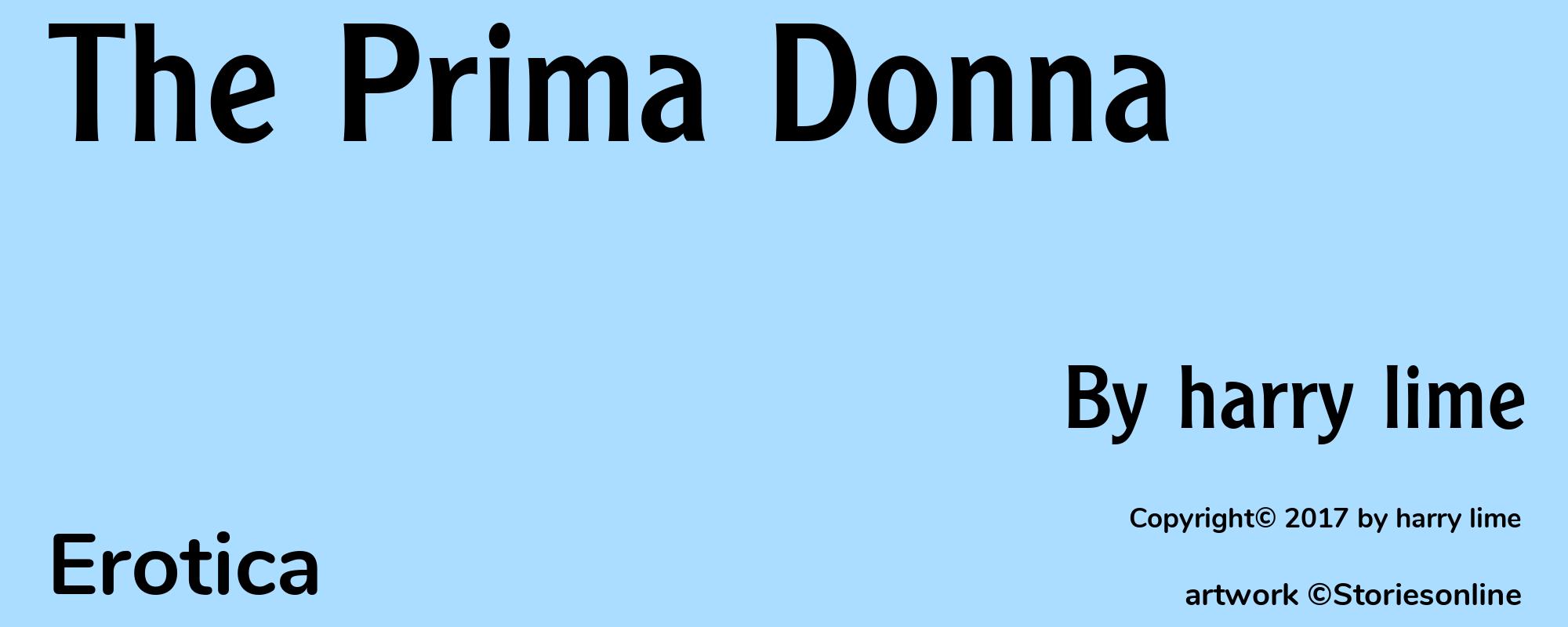 The Prima Donna - Cover