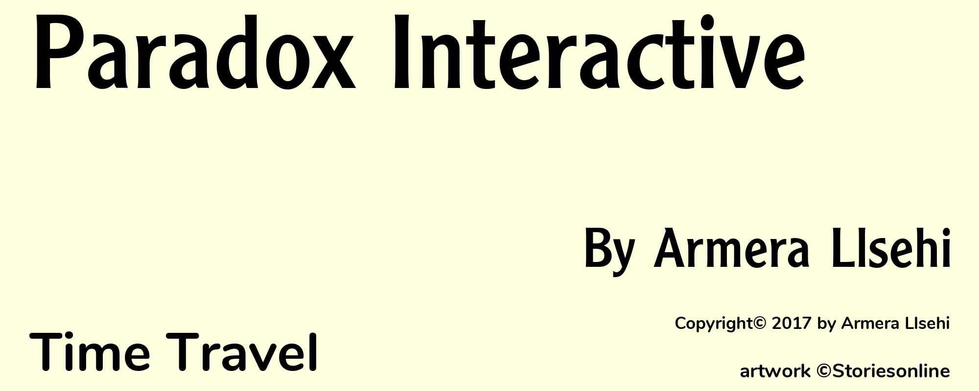 Paradox Interactive - Cover