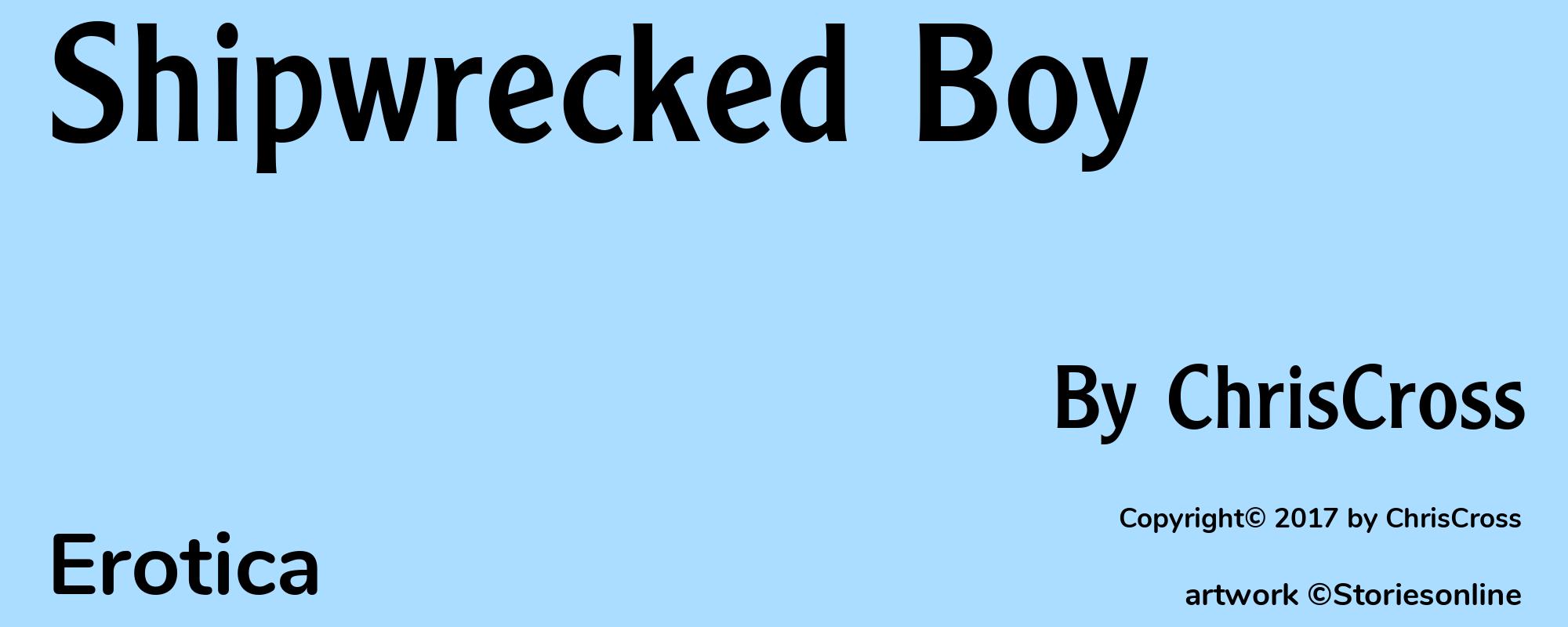 Shipwrecked Boy - Cover