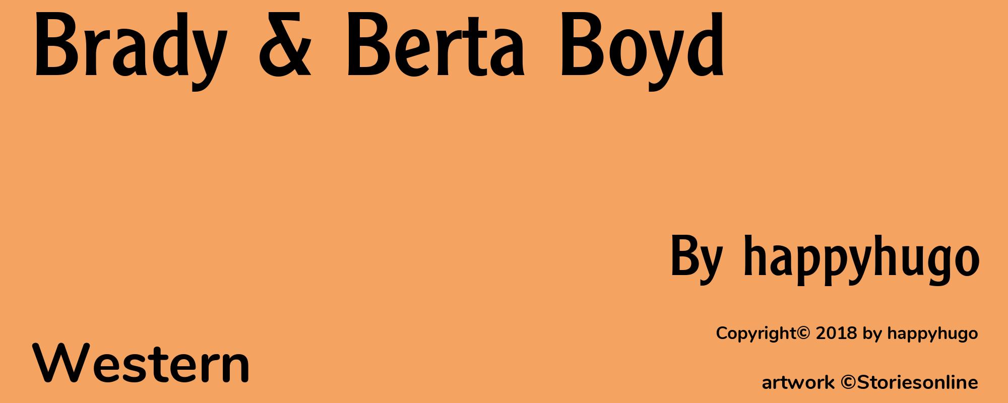 Brady & Berta Boyd - Cover