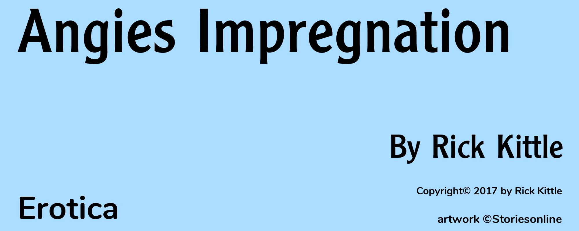 Angies Impregnation - Cover