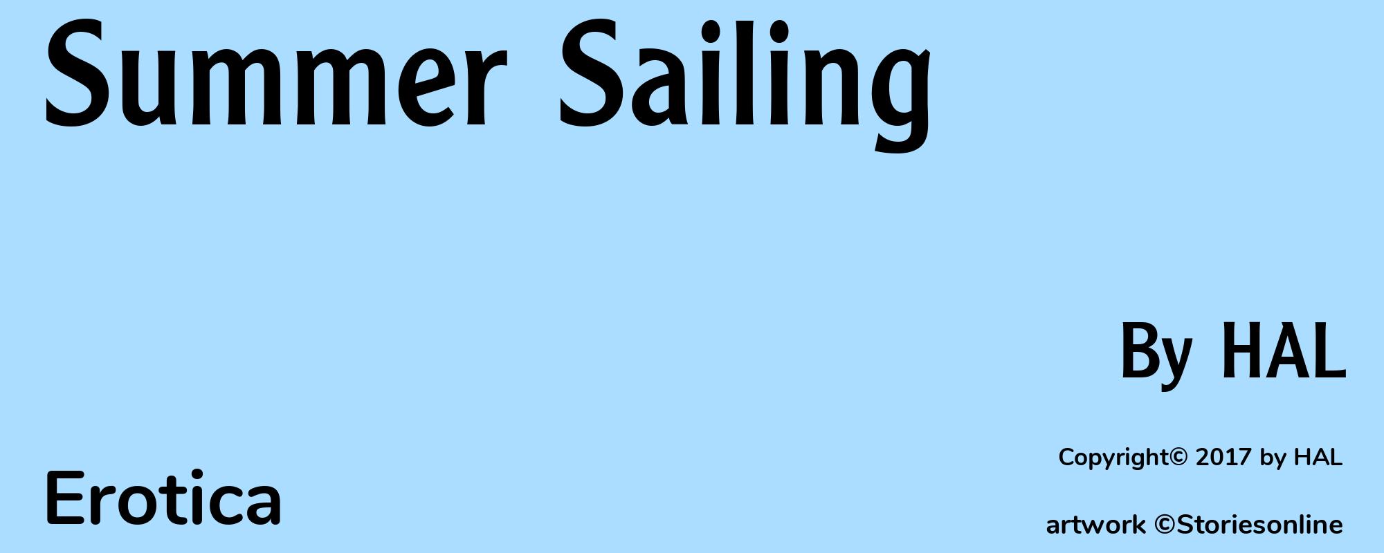 Summer Sailing - Cover