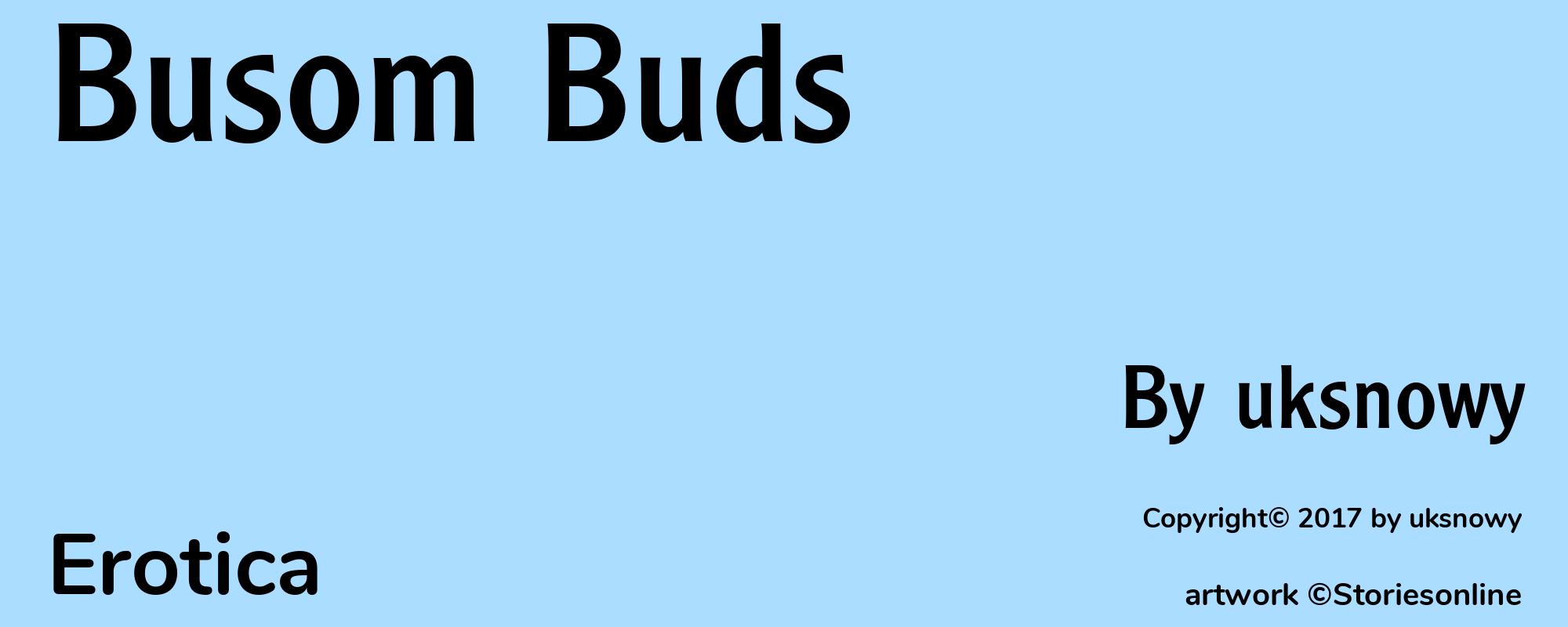 Busom Buds - Cover
