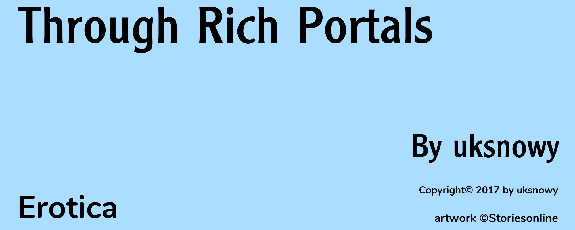Through Rich Portals - Cover