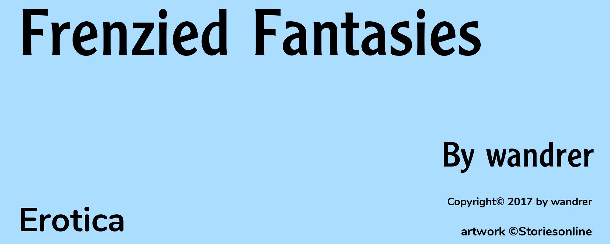 Frenzied Fantasies - Cover