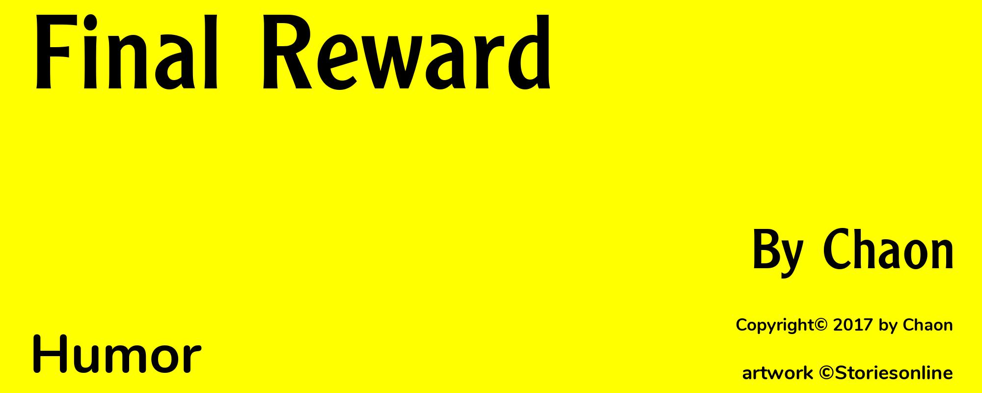 Final Reward - Cover