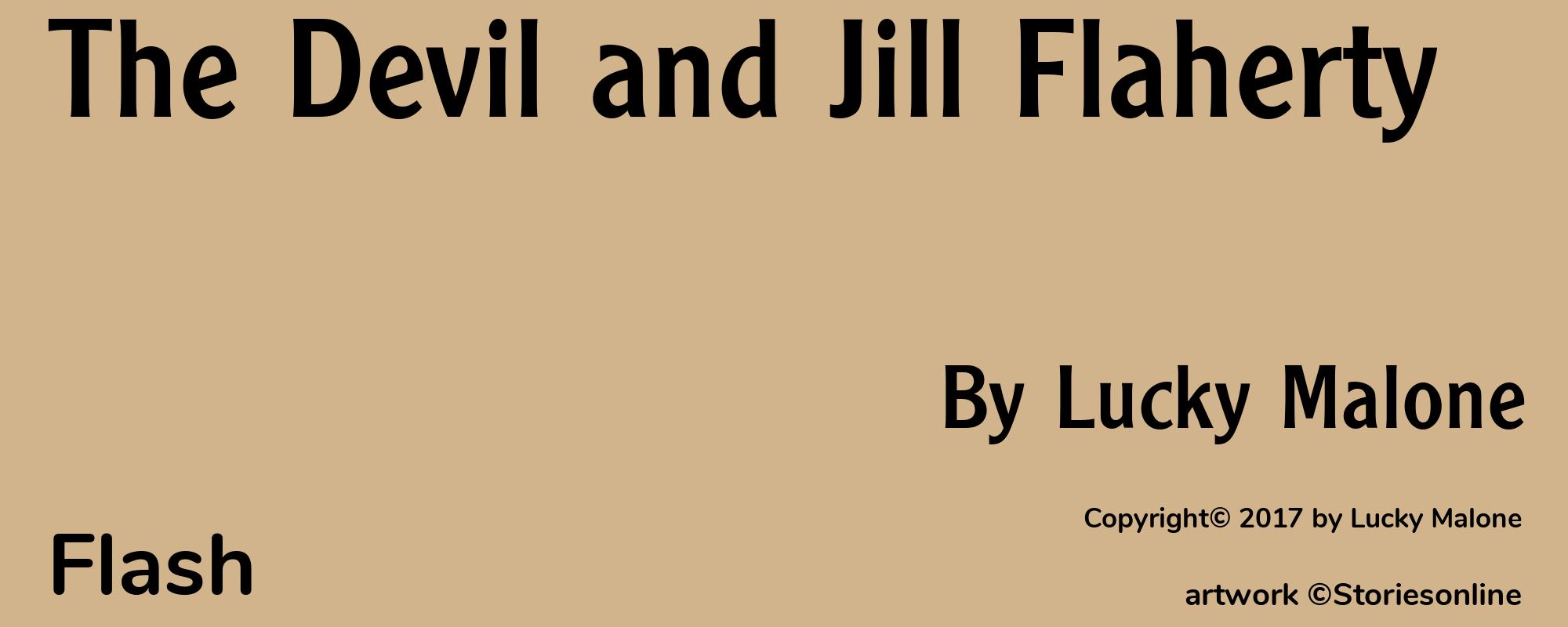 The Devil and Jill Flaherty - Cover
