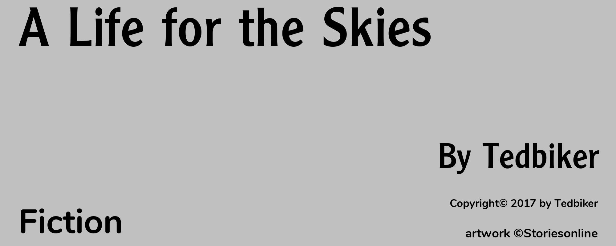 A Life for the Skies - Cover
