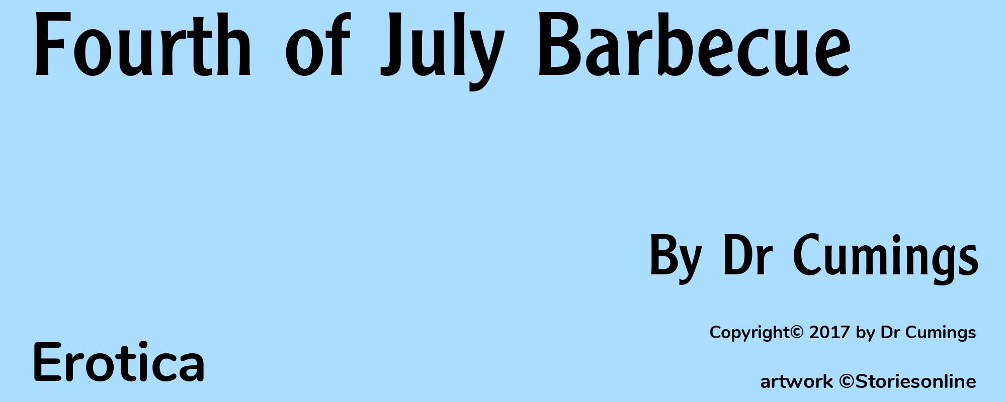 Fourth of July Barbecue - Cover