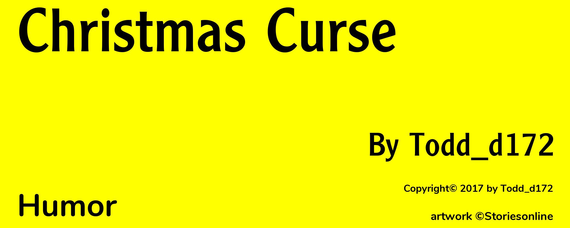 Christmas Curse - Cover