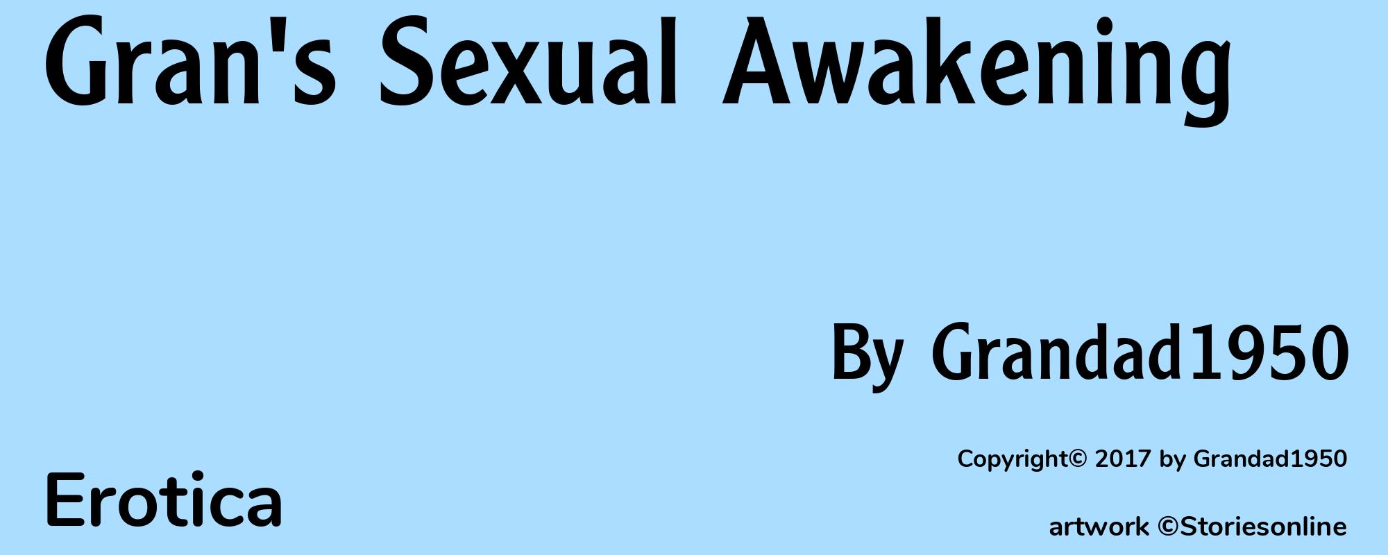 Gran's Sexual Awakening - Cover
