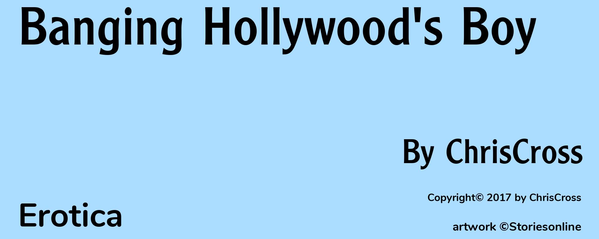 Banging Hollywood's Boy - Cover