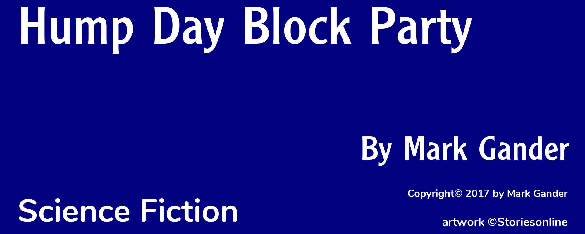 Hump Day Block Party - Cover