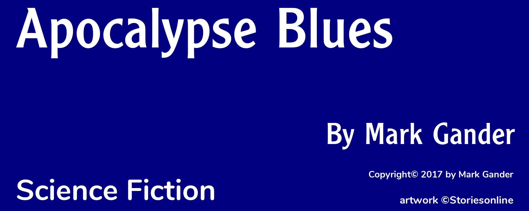Apocalypse Blues - Cover
