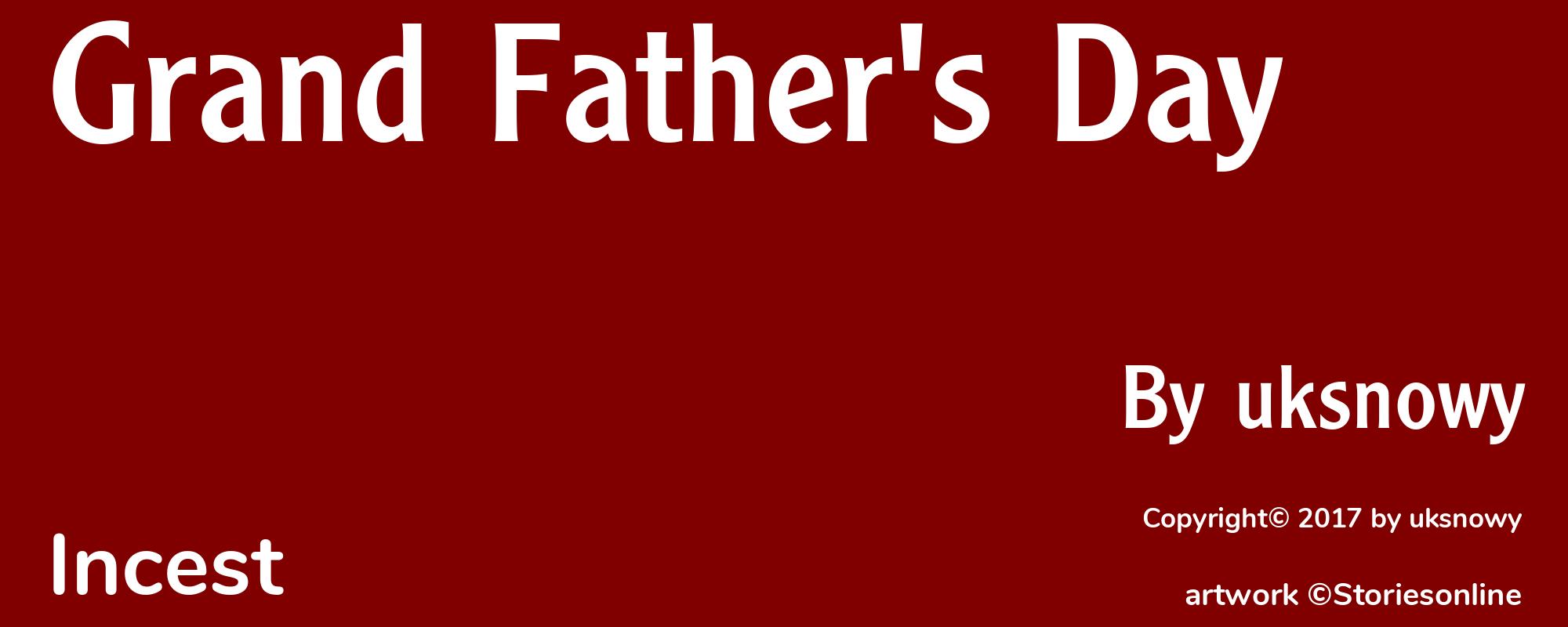 Grand Father's Day - Cover