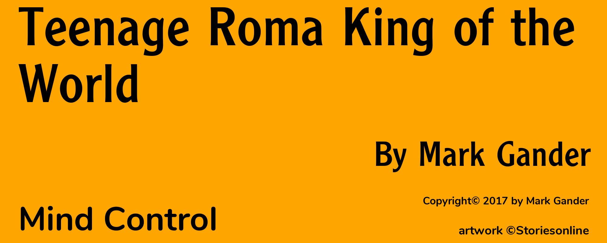 Teenage Roma King of the World - Cover