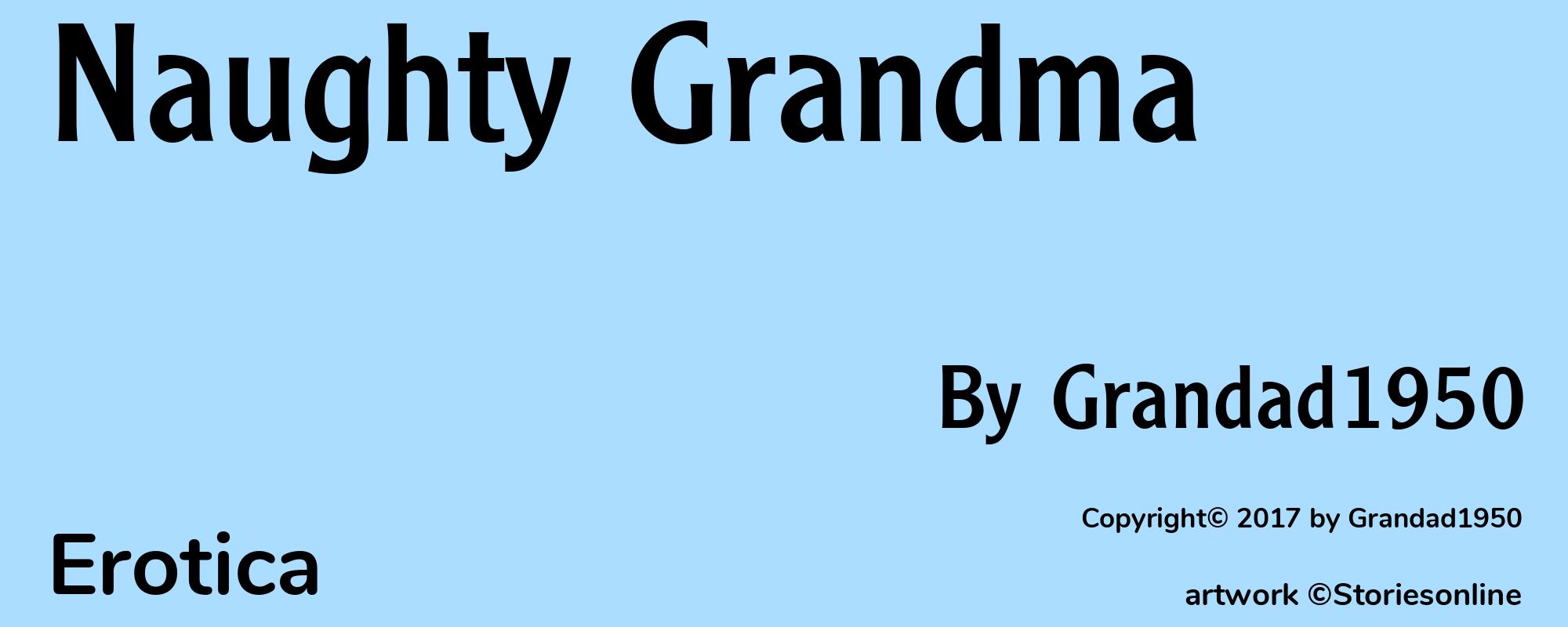Naughty Grandma - Cover