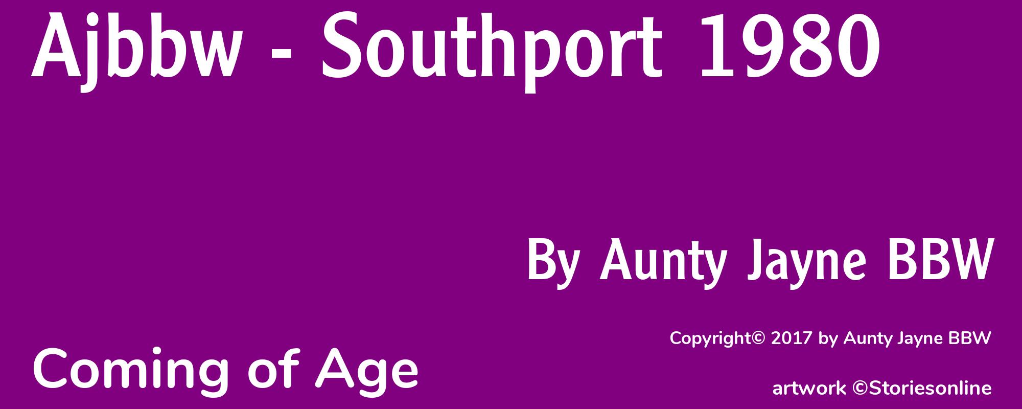 Ajbbw - Southport 1980 - Cover
