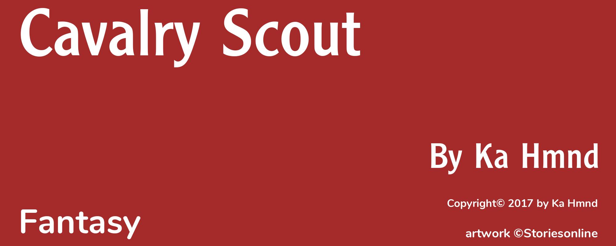 Cavalry Scout - Cover