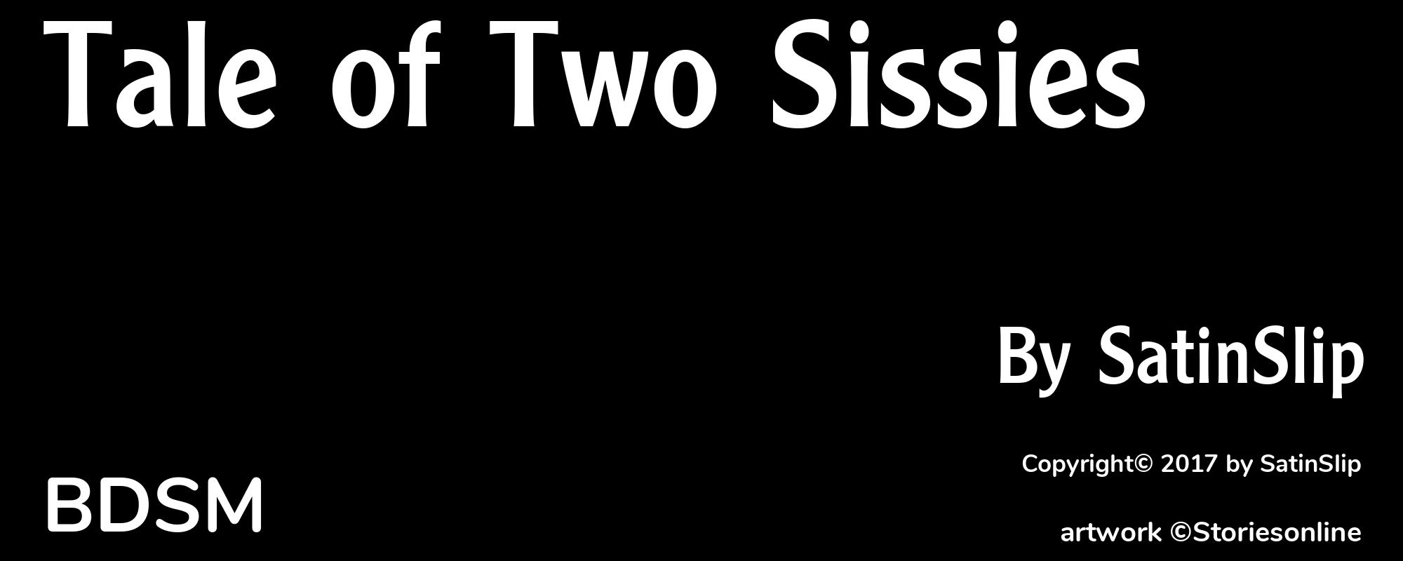 Tale of Two Sissies - Cover