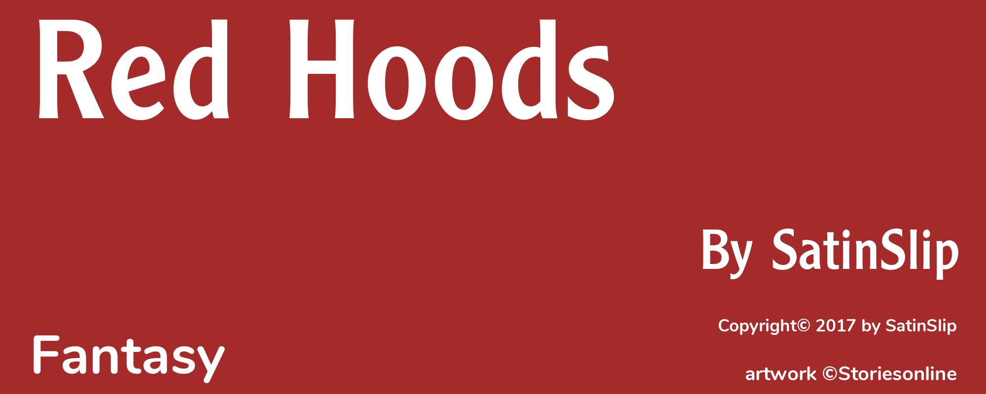 Red Hoods - Cover
