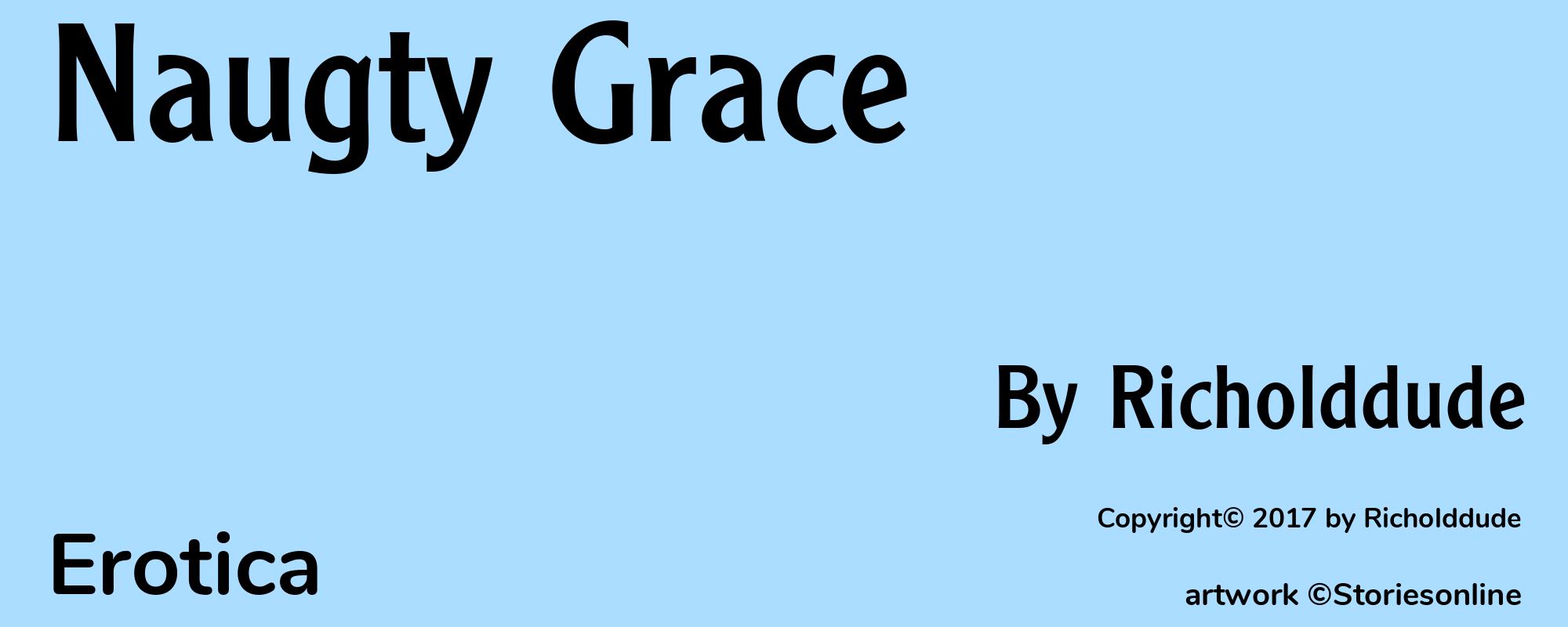 Naugty Grace - Cover