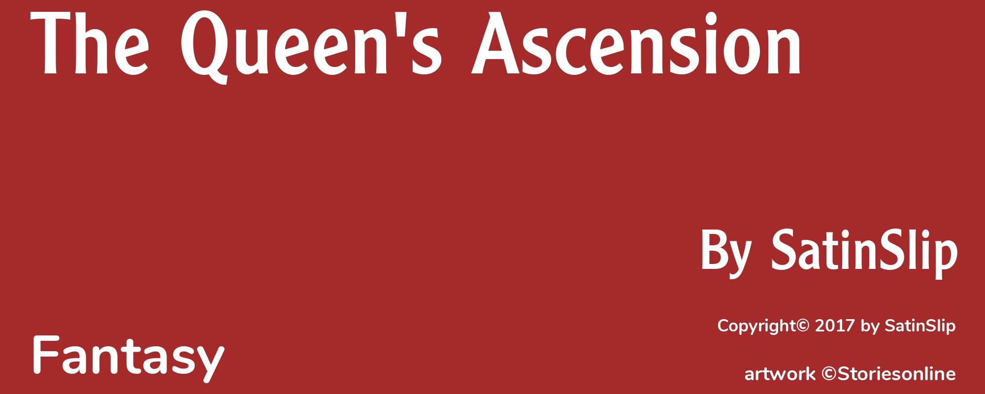 The Queen's Ascension - Cover