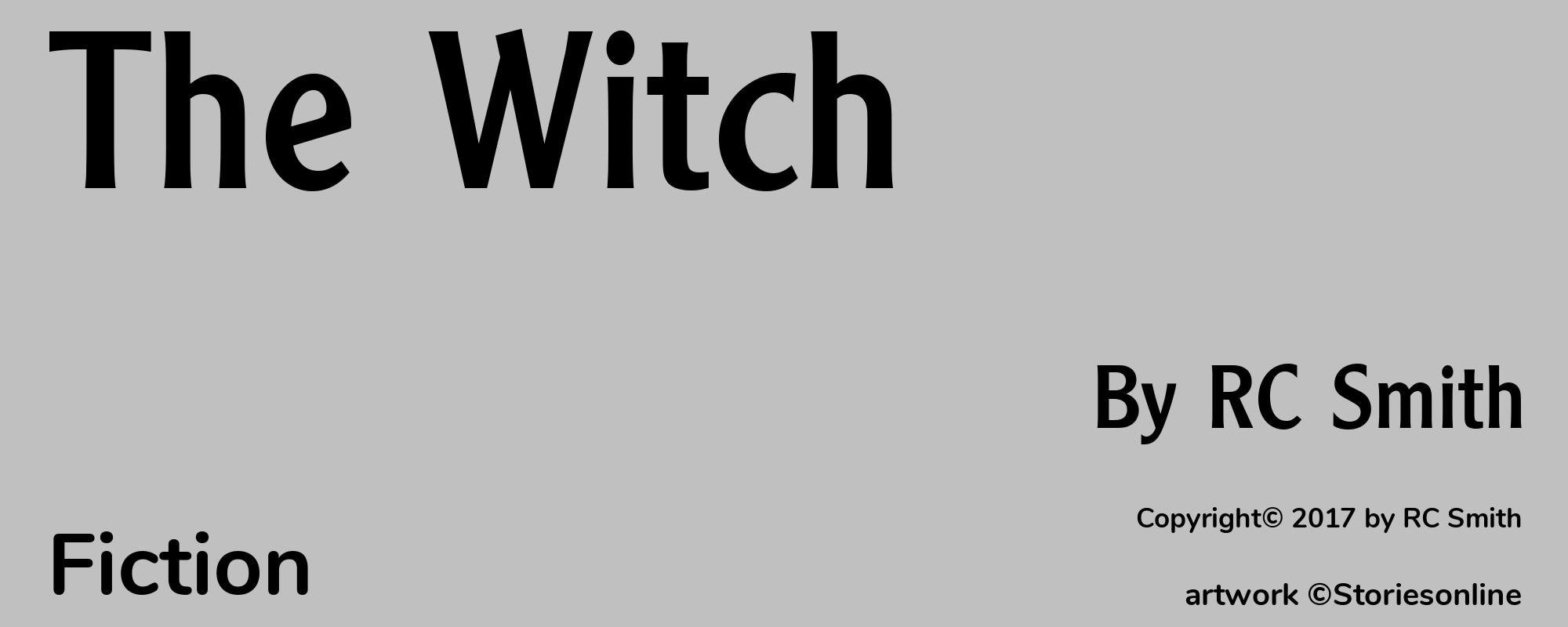 The Witch - Cover